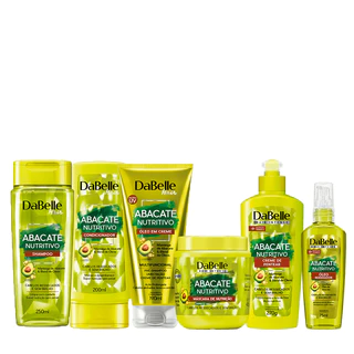Kit Completo DaBelle Hair Intense Abacate Nutritivo