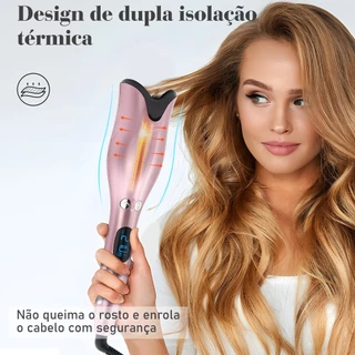Modelador Automático De Luxo Modelador De Cachos Com Display LCD de Temperatura 3 cores disponíveis 110V-240V