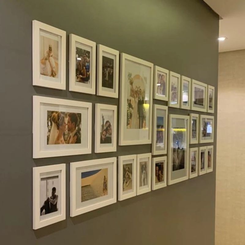 23 Molduras C/revelação Foto e ACrilico(200cm x