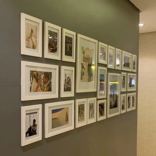 23 Molduras C/revelação Foto e ACrilico(200cm x