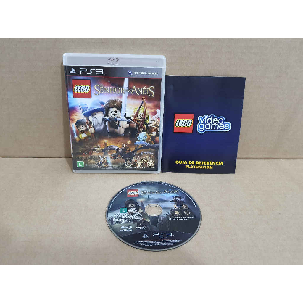 Lego Senhor dos Aneis - Playstation 3 PS3