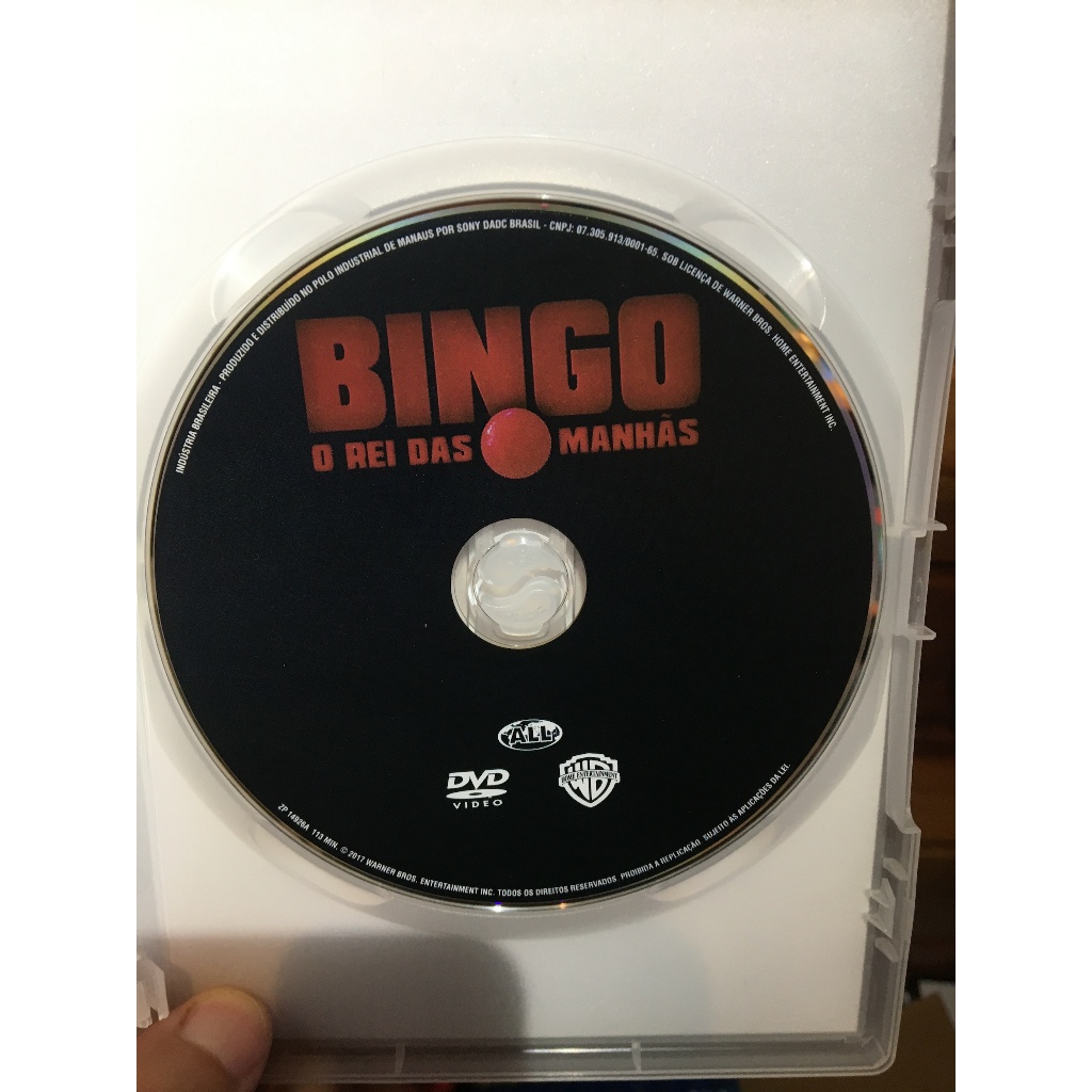 Dvd bingo o rei das manhãs - Globo Filmes - Filmes