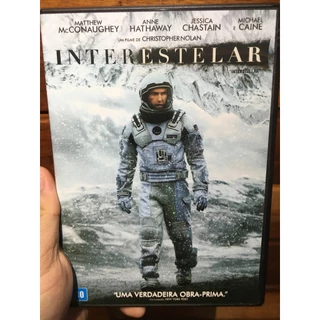 DVD - Interestelar - Original
