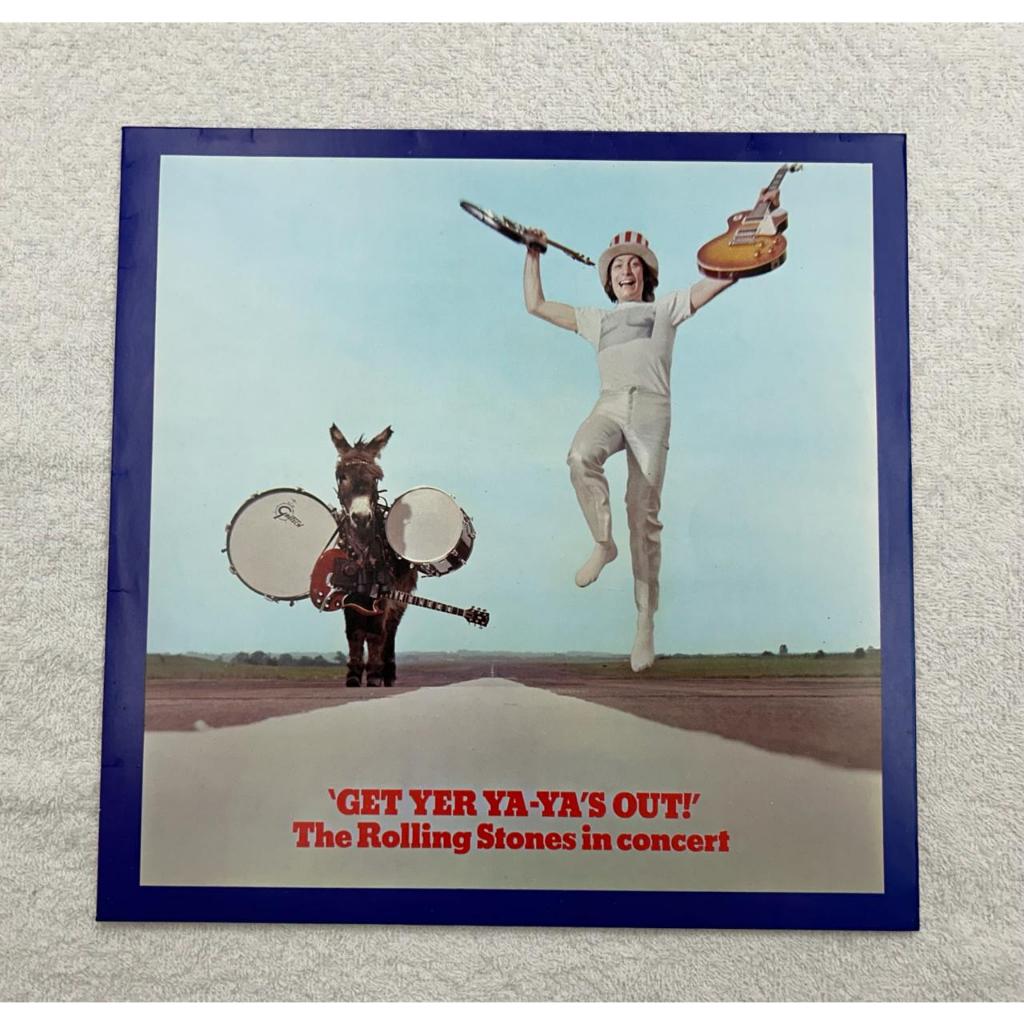 Disco de Vinil The Rolling Stones - Get Yer Ya Ya's Out | Shopee Brasil