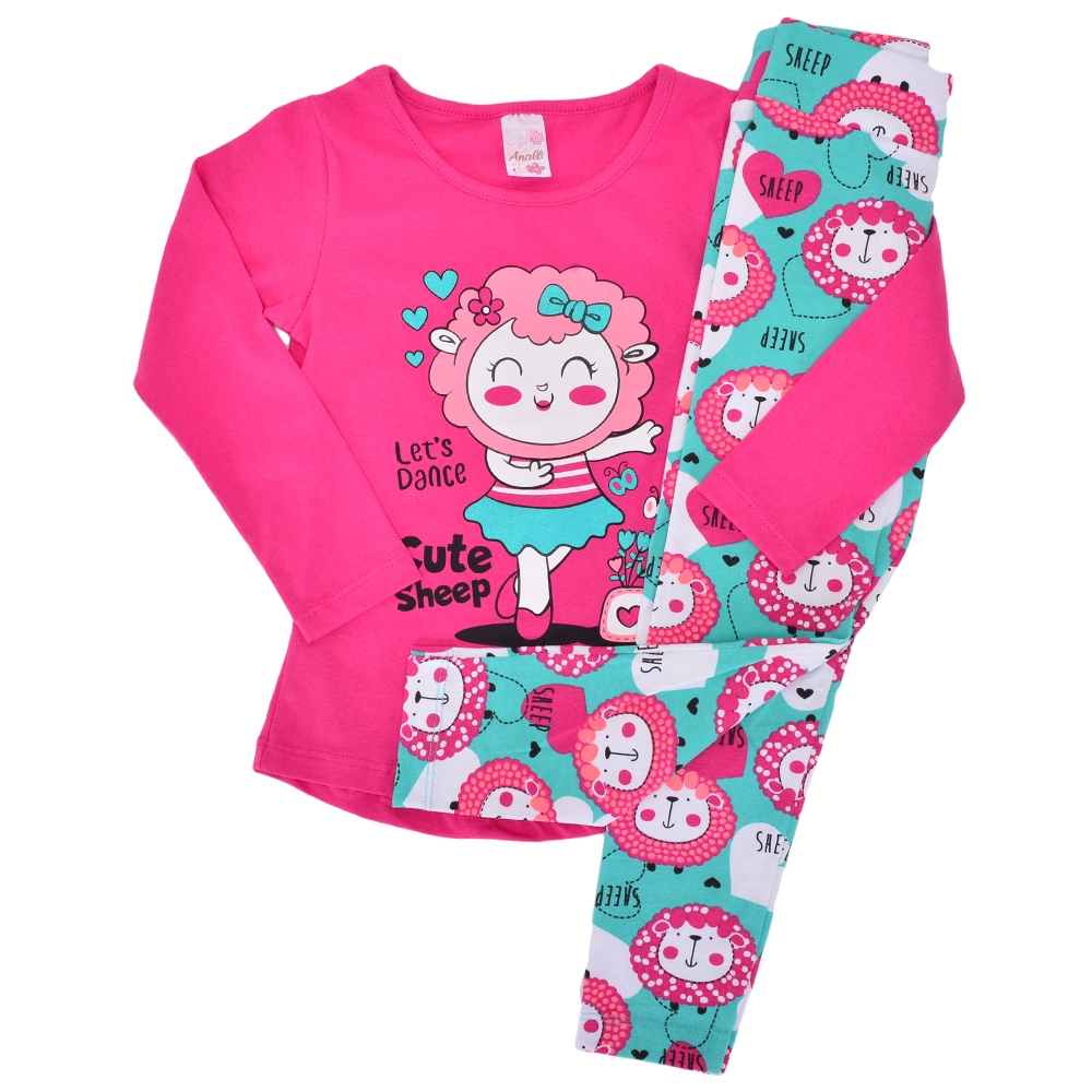Conjunto Meia Estação Infantil Menina coleção 2024 | Shopee Brasil
