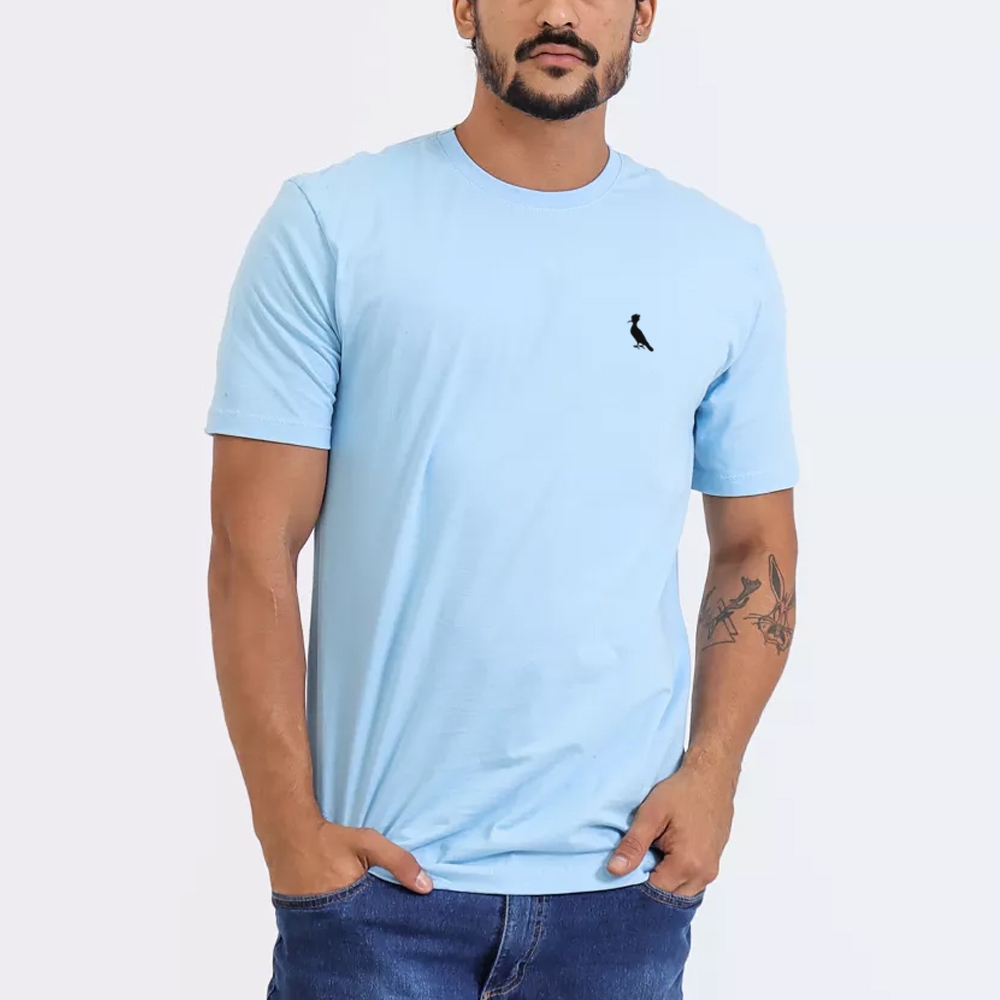 Camiseta Unissex Logo Reserva Passaro Malha 100% Algodão Macio Pronta Entrega