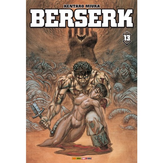 Berserk Edição de Luxo 13 - lacrado