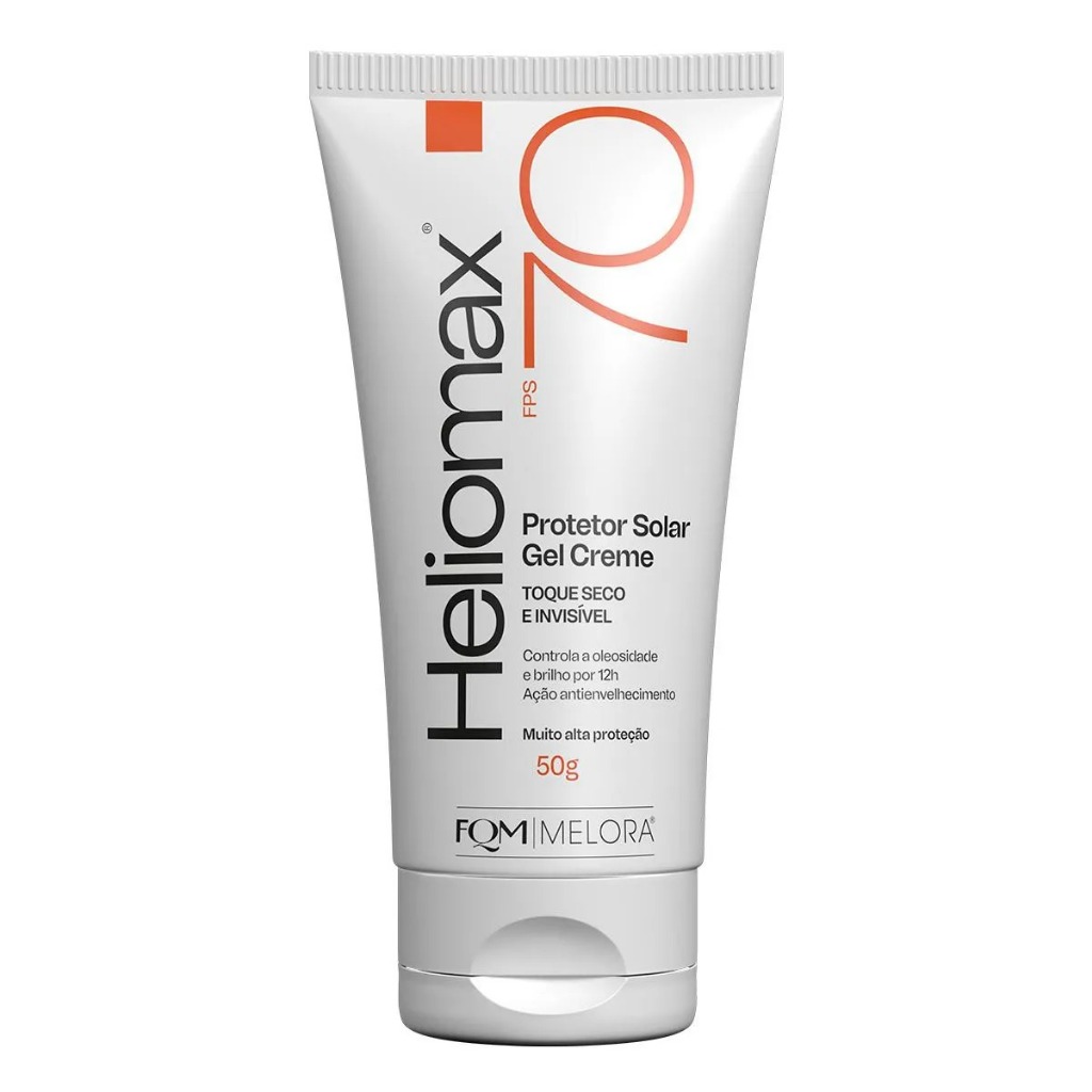 Protetor Solar Facial Heliomax Gel Creme FPS 70 (50g)