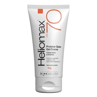 Protetor Solar Facial Heliomax Gel Creme FPS 70 (50g)