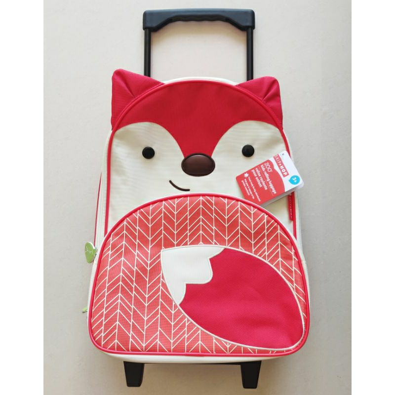 MOCHILA MALA DE RODINHAS RAPOSA SKIP HOP | Shopee Brasil