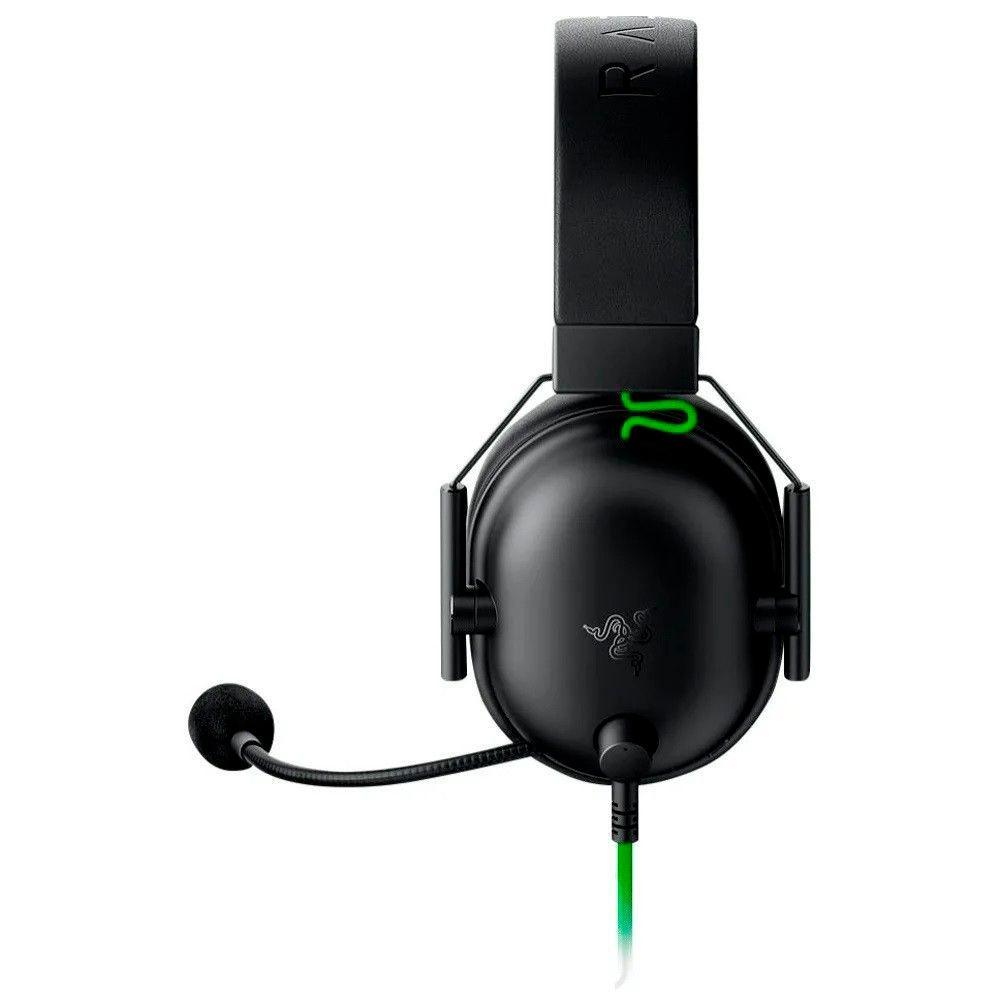USADO Headset Razer BlackShark V2 X Multi-plataforma 3,5mm Som 7.1 Surround, Microfone com defeito - Razer