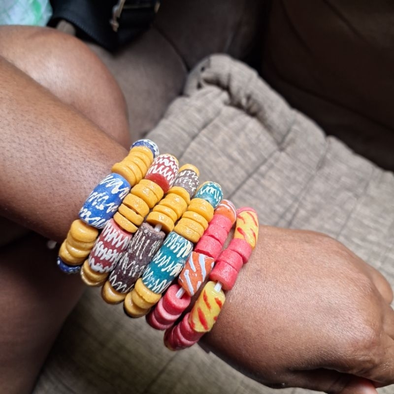 PULSEIRA AFRICANO YH98 | ILEKE AFRICANO | FIO AFRICANO | Shopee Brasil