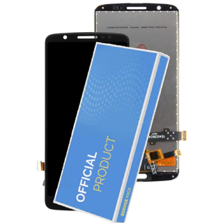 Tela Display Frontal Completa Compatível Moto G6 XT1925 + Testada + 1 Ano De Garantia!
