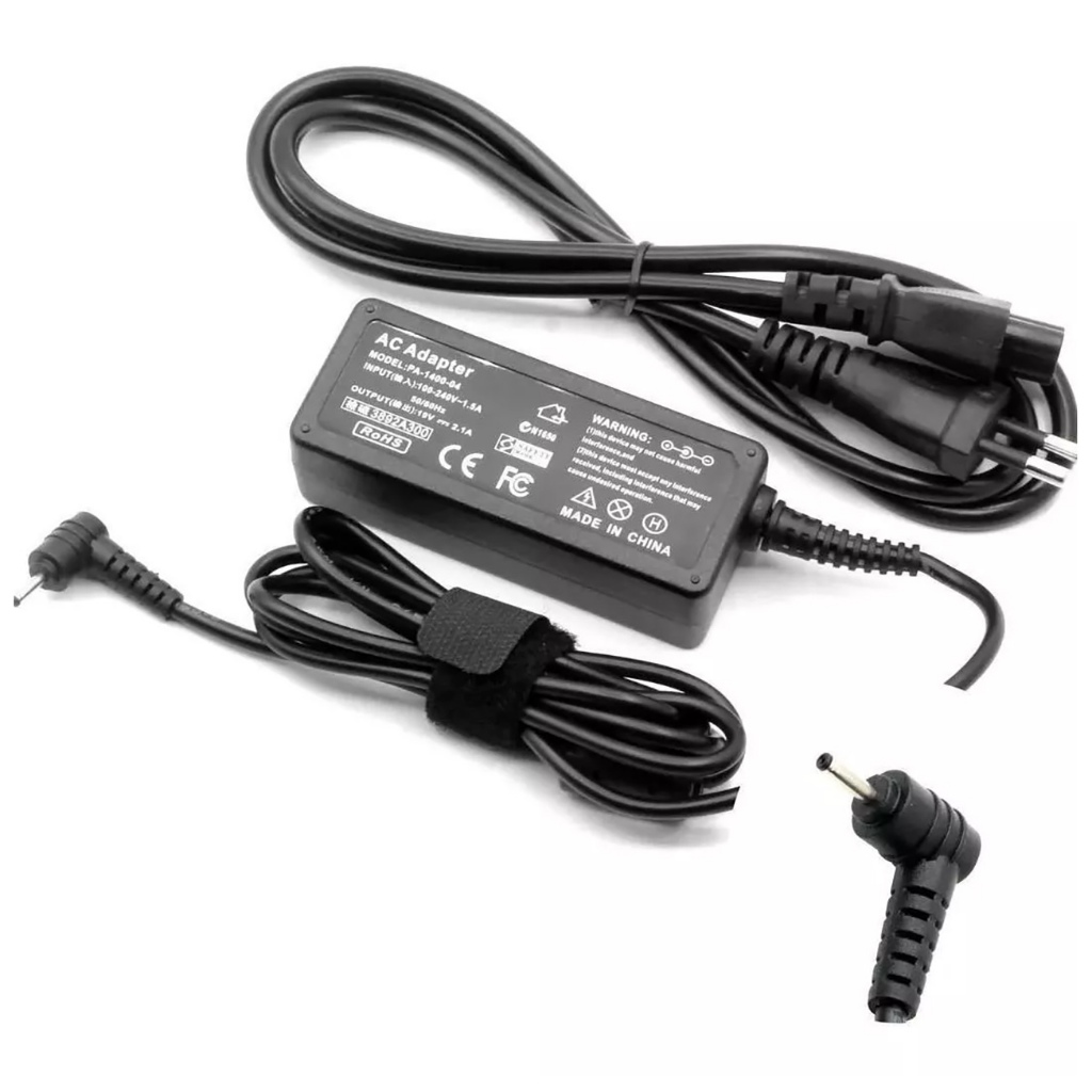 Fonte para Asus Eee Pc 1008HAG 1008P 1005HA 1005HA-P 1005HA  1101HA-MU1X-BK