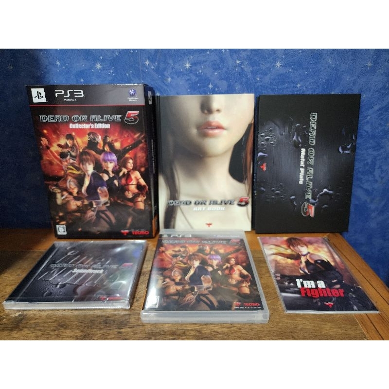 Jogo - Dead or Alive 5 Collector's Edition - Sony Playstation 3 PS3