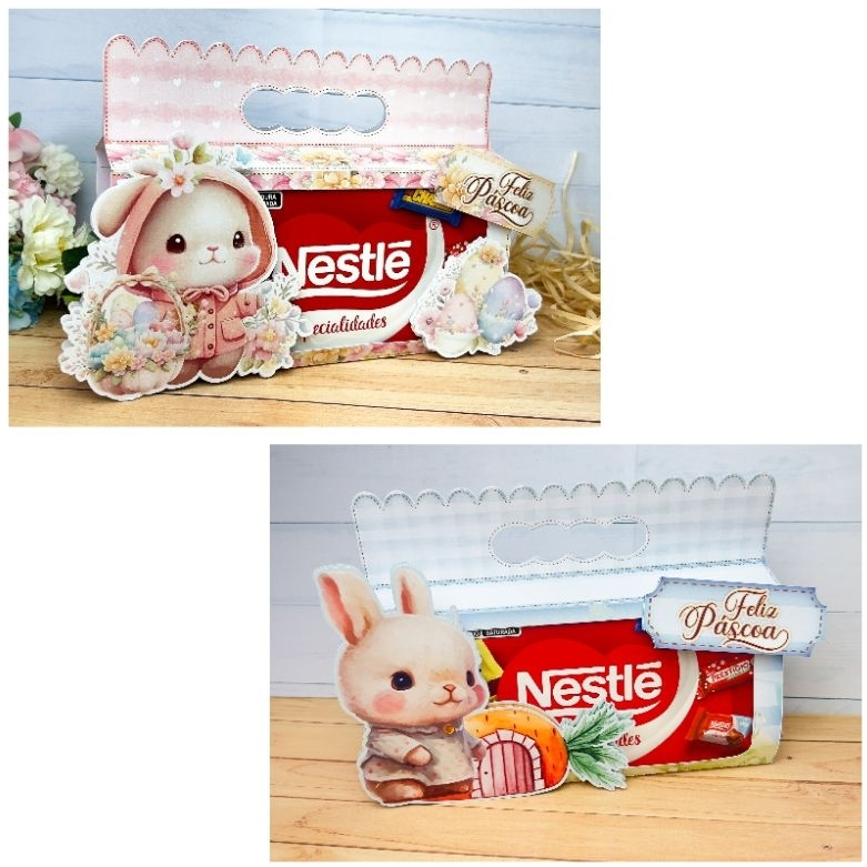 10 caixas capa para caixa de bombom ( Nestlé/garoto )