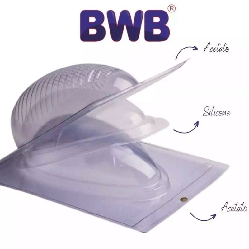 Forma Para Ovos de Páscoa BWB 30g / 50g / 100g / 150g / 250g / 500g- BWB