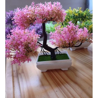 Planta artificial em vaso de planta / ornamentação/ jardim / decoração