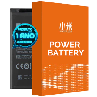 Battria BP41 Compatível Xiaomi Mi 9t / Mi 9t Pro + Alta Capacidade + 1 Ano de Garantia!