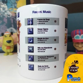 Caneca The Playlist - Ragnarok Online