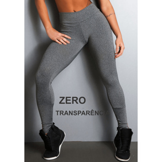 Calça Legging Corsario Meia Perna Roupa de Academia