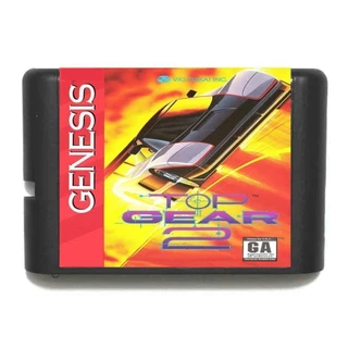Top Gear 2 Racer Corrida Sega Mega Drive Genesis Tectoy