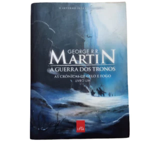 A guerra dos tronos - As cronicas de Gelo e Fogo	GEORGE RR MARTIN