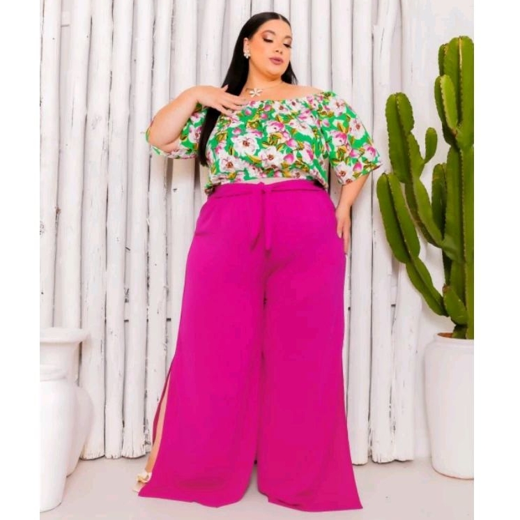 calca pantalona viscolinho em Promoção na Shopee Brasil 2024