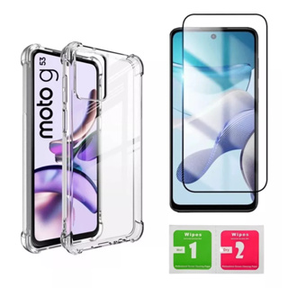 Capa Capinha Anti Impacto + Película Para Moto G53