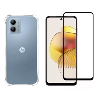Capa Capinha Anti Queda + Película Para Moto G53