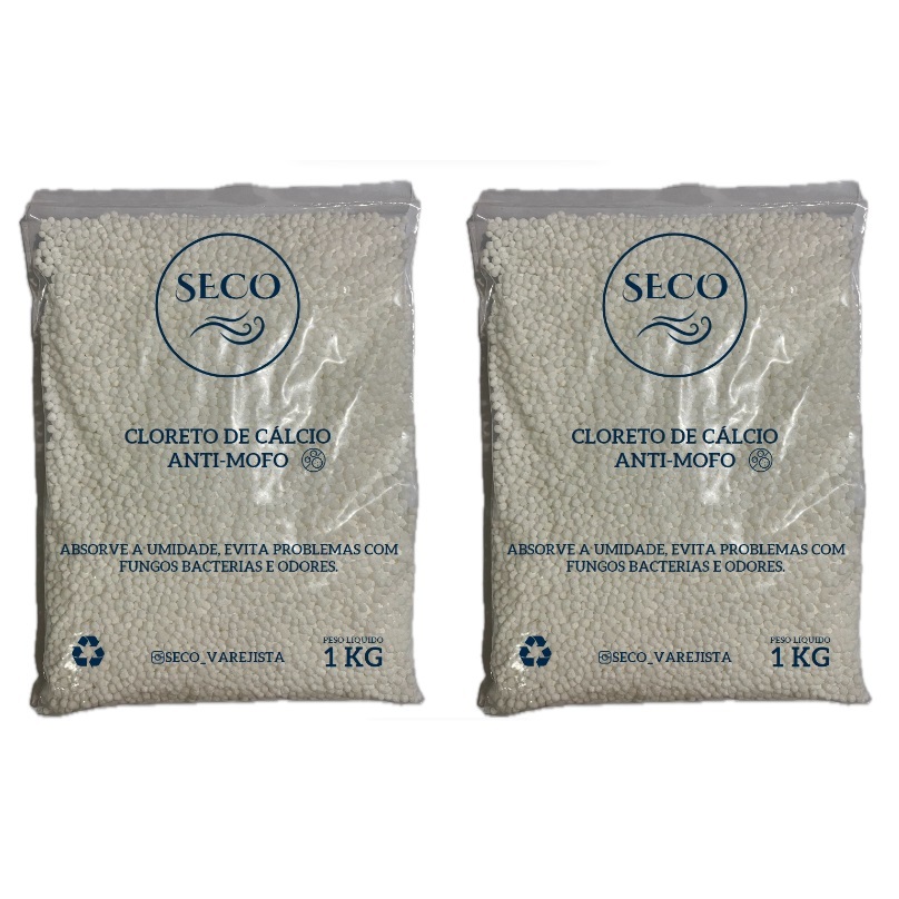 Cloreto de cálcio antimofo(refil secar) 2 kg