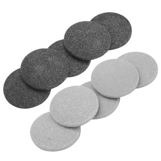 Kit de 5/10 peças de arquivo de substituição de alça de pedicure elétrica remove calos de pele morta