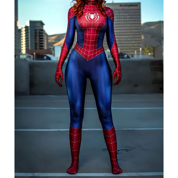 Fantasia de Homem Aranha Feminina em Oferta