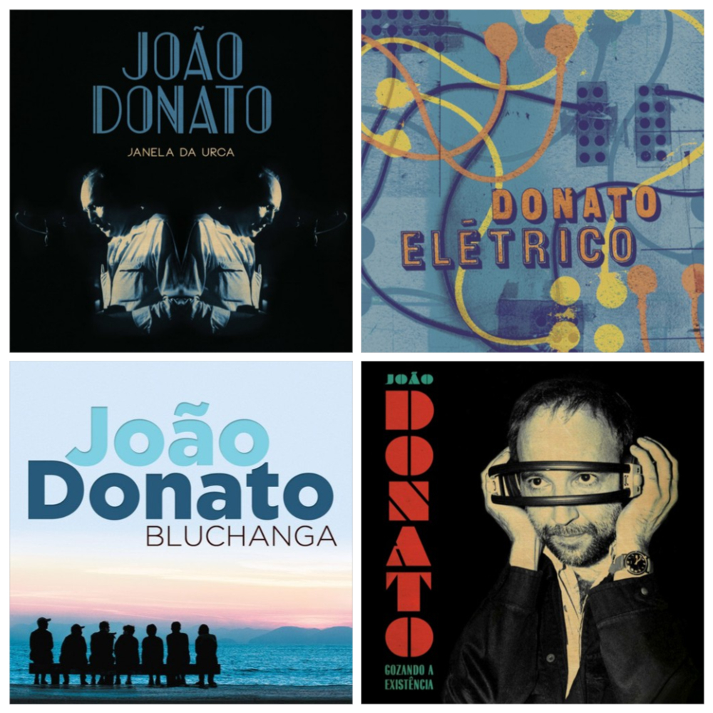 João Donato | Instrumental | MPB (4 CDs) | Shopee Brasil