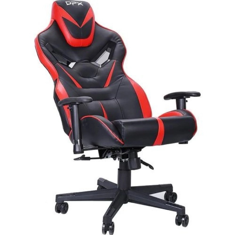 Cadeira Gamer Reclinável E Giratória Vermelho Gt9 Max - Dpx