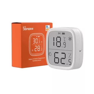 Medidor de Termômetro e Umidade Sonoff | Casa Inteligente | Zigbee
