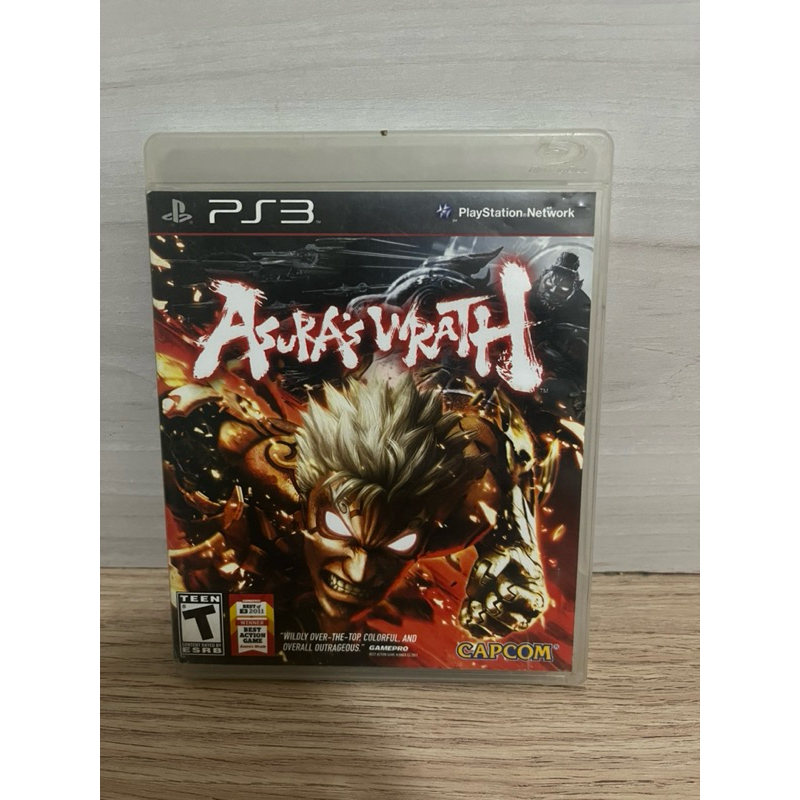 Asuras Wrath PS3 Original - Mídia Física (Usado)