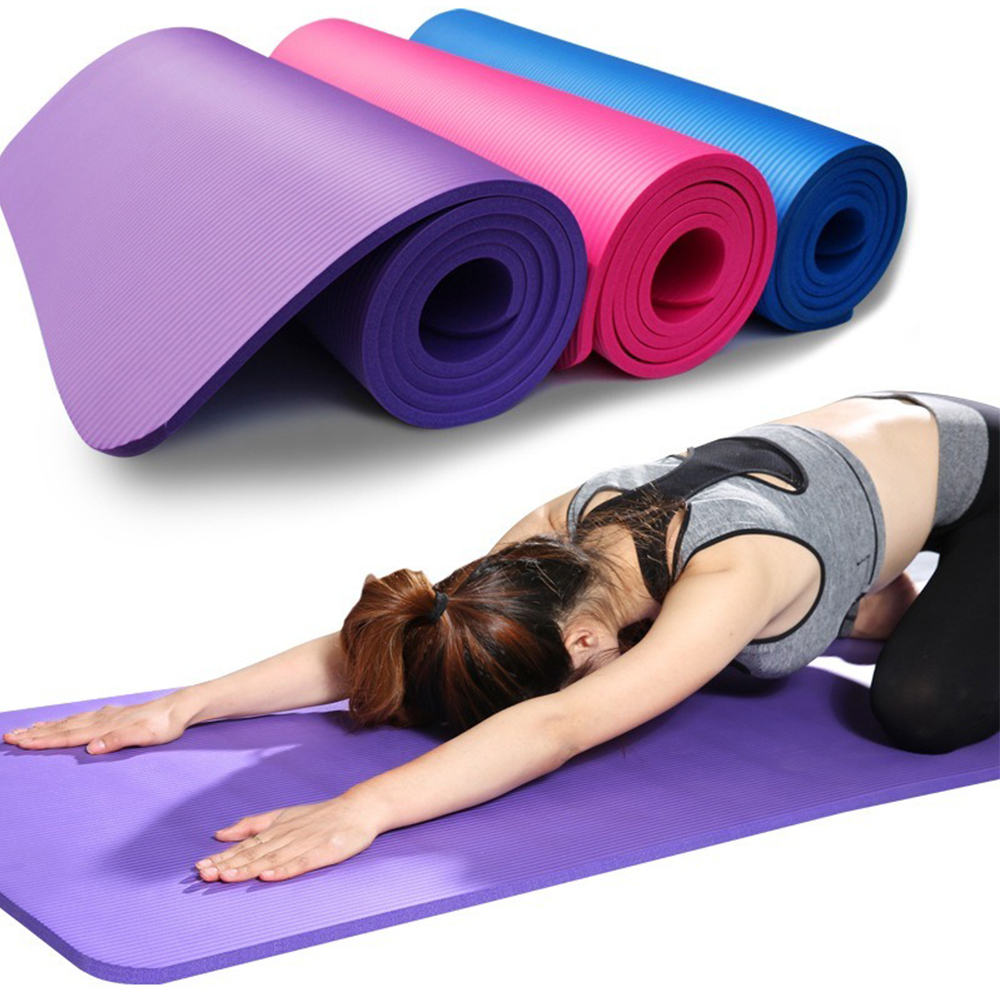 Tapete Para Yoga Fitness Academia EVA 173cm e 6MM