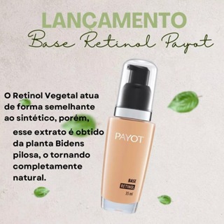 Base Retinol Payot - 35ml (ESCOLHA SUA COR) | Shopee Brasil