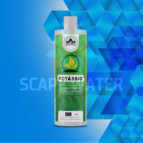Powerfert Potássio (K) - Fertilizante para aquários plantados
