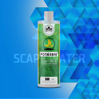 Powerfert Potássio (K) - Fertilizante para aquários plantados