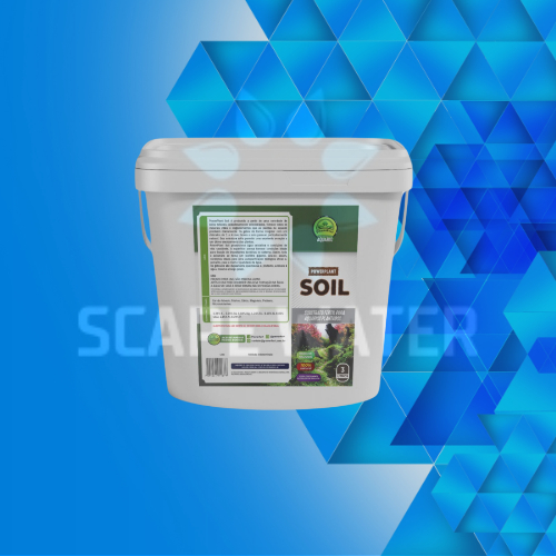 Substrato Fértil Para Aquários Plantados Powerfert PowerPlant Soil