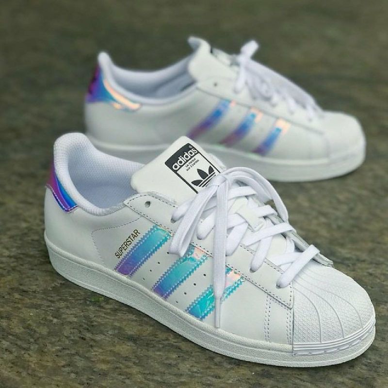 Tenis da hot sale adidas holográfico