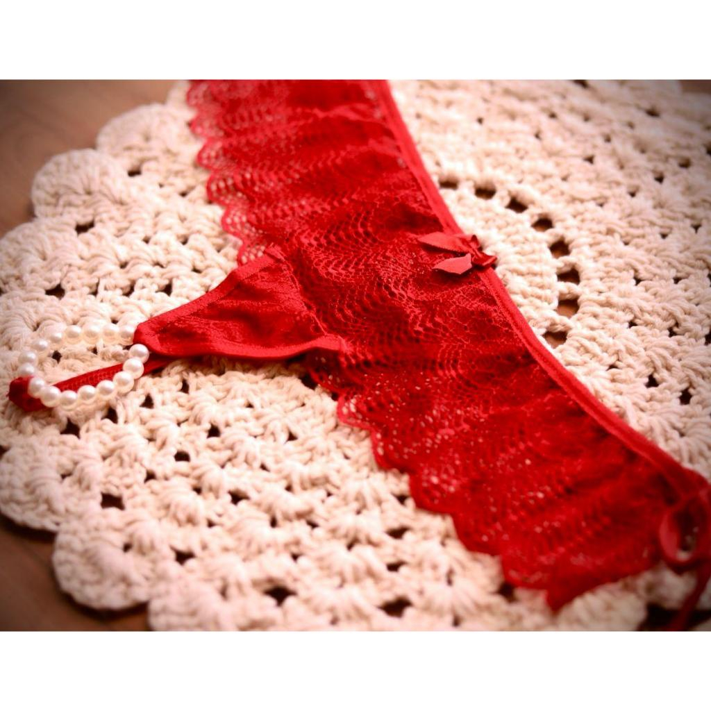 Calcinha Tailandesa Fio Dental Perola Massageadora Exclusiva