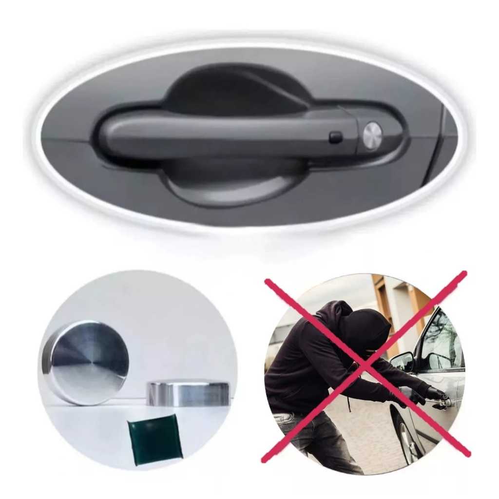 Tampa Anti Micha KEY LOCKED ORIGINAL Fiat Palio