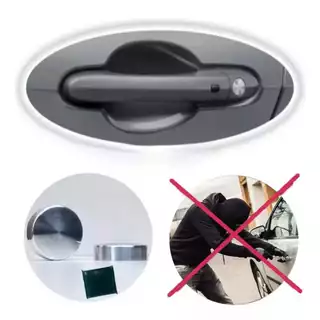 Tampa Anti Micha KEY LOCKED ORIGINAL Fiat Palio