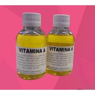 Vitamina A oleosa pura 50 ml + oleo de argan 5 ml.