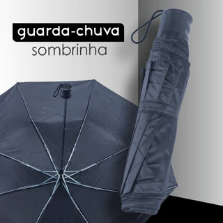 Mini Sombrinha 8 Varetas Dobrável Guarda Chuva Abertura e fechamento manual Masculina Feminina em Oferta na Shopee
