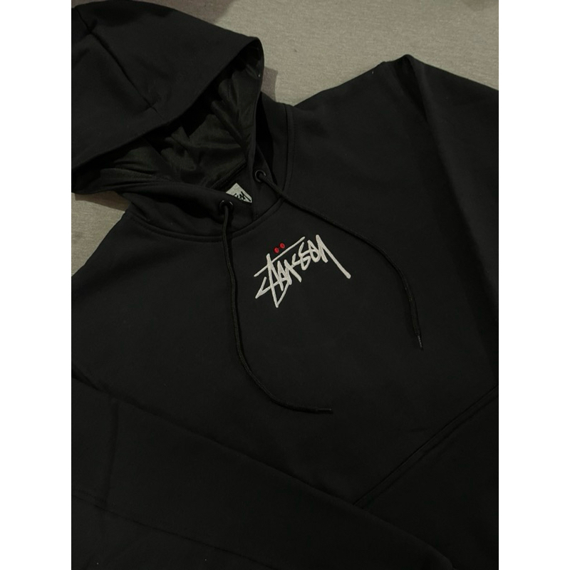 moletom canguru da stu$$y bordada