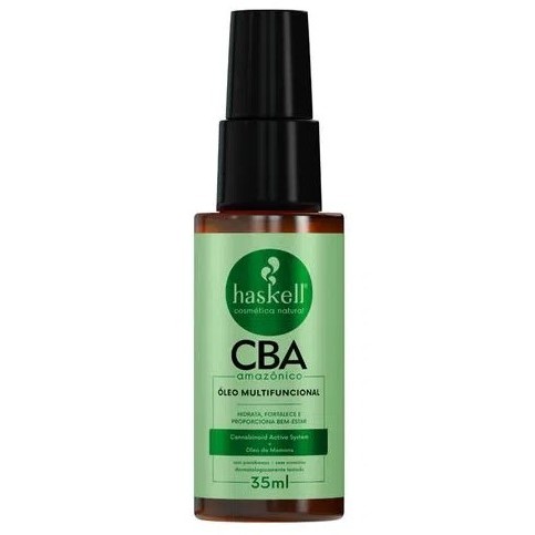 Haskell CBA Amazônico Óleo Multifuncional - 35ml